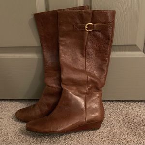 Steven by Steve Madden Cognac Boots